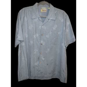 Cubavera Tropical Button Down Short Sleeve Shirt SZ XL